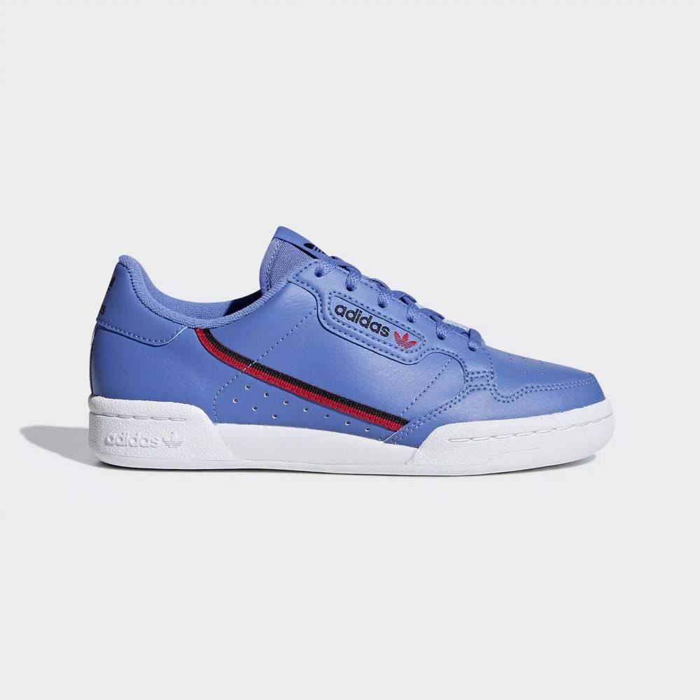 Adidas Continental 80 Tenis Morados Para Niña (MX-51317)